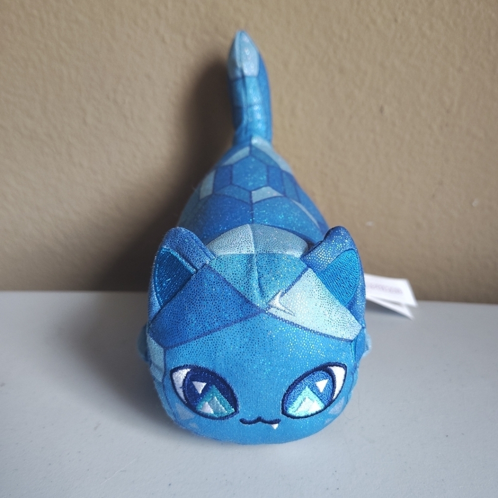 Aphmau Mee Meows Mystery Blue Sapphire Cat Plush Litter 4 Celestial Series